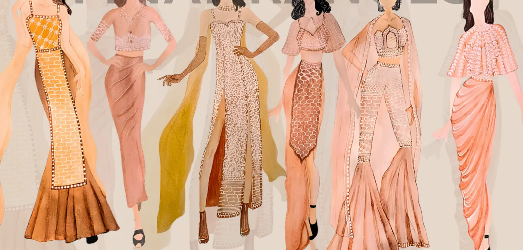 IBADAT illustrated collection lineup