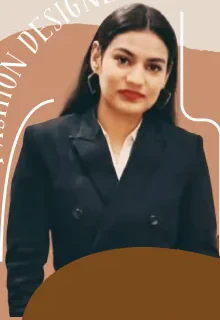Hemshikha wearing a dark blazer